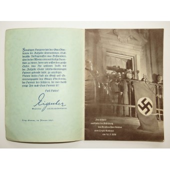 Фото брошюра Oberdonau Die Heimat des Führers. Espenlaub militaria